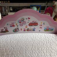 Lettino bimba Peppa Pig 140x70