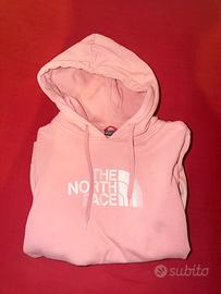 Felpa donna the north face in taglia S