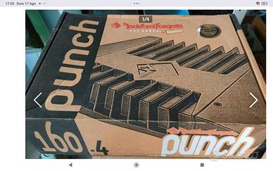 Amplificatore auto ROCKFORD FOSGATE Punch 160.4