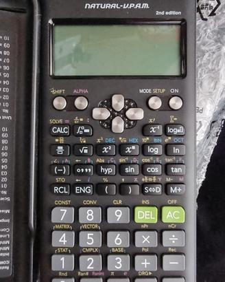 casio calcolatrice nuova 