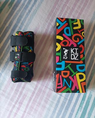 polsiera steccata ambidestra Kidz taglia 2