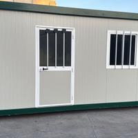 BOX Prefabbricato Ufficio Spogliatoio 3,5 x 2,5 co