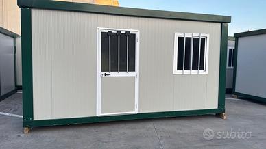 BOX Prefabbricato Ufficio Spogliatoio 3,5 x 2,5 co