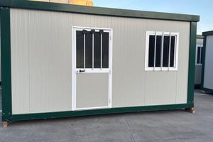 BOX Prefabbricato Ufficio Spogliatoio 3,5 x 2,5 co