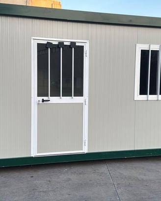 BOX Prefabbricato Ufficio Spogliatoio 3,5 x 2,5 co