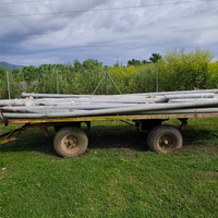 Carro con tubi