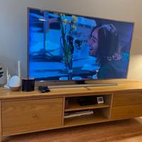 Mueble TV madera maciza