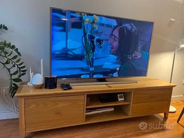 Mueble TV madera maciza