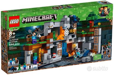 LEGO Minecraft 21147 - Avventure con la Bedrock