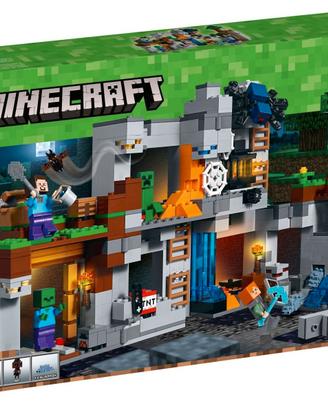 LEGO Minecraft 21147 - Avventure con la Bedrock