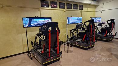 Simulatori di guida dinamici