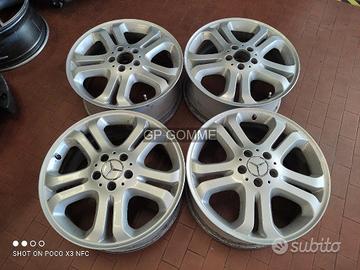4 Cerchi Lega 18 pollici Mercedes M-Class