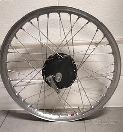 ruota anteriore completa fantic motor trial TX 250