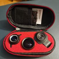 kit lenti espansione per camera smartphone