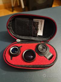 kit lenti espansione per camera smartphone