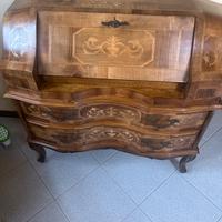 Mobile scrittoio con ribaltina