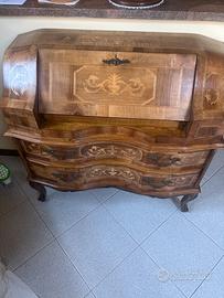 Mobile scrittoio con ribaltina