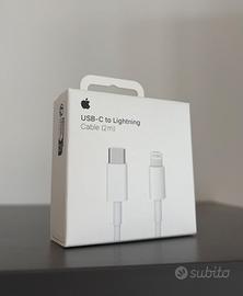 Apple Cavo Originale 2 Metri Lightning