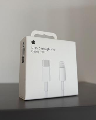 Apple Cavo Originale 2 Metri Lightning