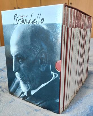 Il teatro di Pirandello - Raccolta 22 DVD (no n.5)