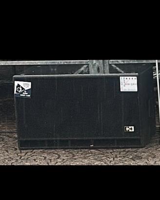 Subwoofer montarbo bx152a