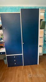 Camera da letto usata