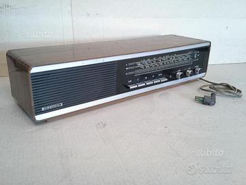 Radio GRUNDIG TYPE RF 410