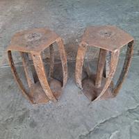 Coppia Rulli fresa tagliaerba per motozappa