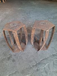 Coppia Rulli fresa tagliaerba per motozappa