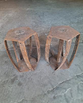 Coppia Rulli fresa tagliaerba per motozappa