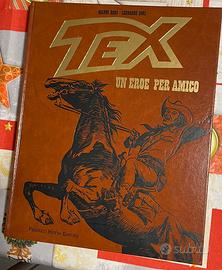 TEX. Un eroe per amico. (cartonato)