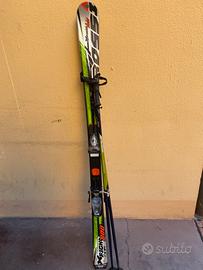 Sci completi con racchette