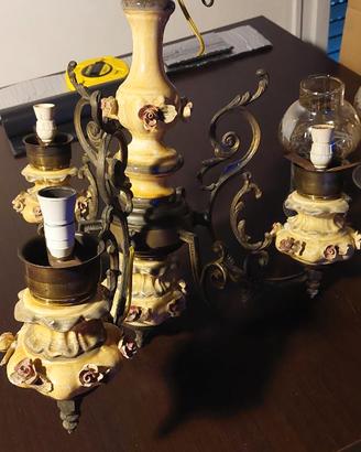 Lampadario antico