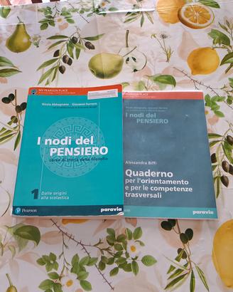 I nodi del pensiero 1 Dalle origini alla scolastic