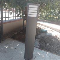 piantana illuminazione giardino