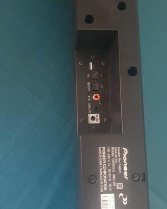 Sound bar piooner