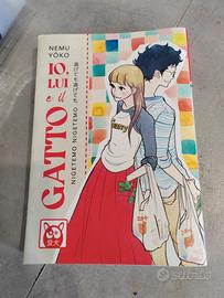 Manga io lui ed il gatto 