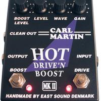 Carl Martin Hot Drive'n Boost MKII