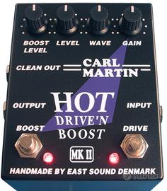 Carl Martin Hot Drive'n Boost MKII