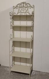 Etagere scaffale libreria in ferro