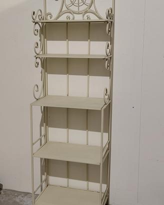 Etagere scaffale libreria in ferro