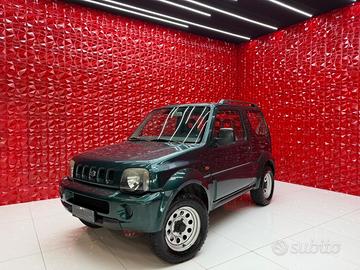 Suzuki Jimny 1.3i 16V cat 4WD JLX 4x4 OK NEOPATENT