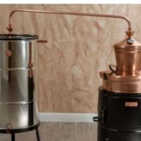 Alambicco Professionale - 100L - In Rame