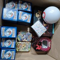 Lotti carte Pokemon personaliz (legg. descrizione)