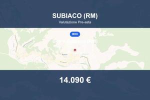 Immobile in asta di 30 m² a Subiaco