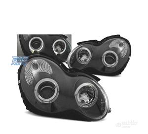FARI MERCEDES CLASSE C W203 00-07 ANGEL EYES CCFL 