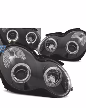 FARI MERCEDES CLASSE C W203 00-07 ANGEL EYES CCFL 