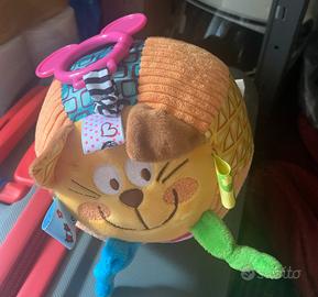 Palla di peluche gatto con sonaglio  Small Foot