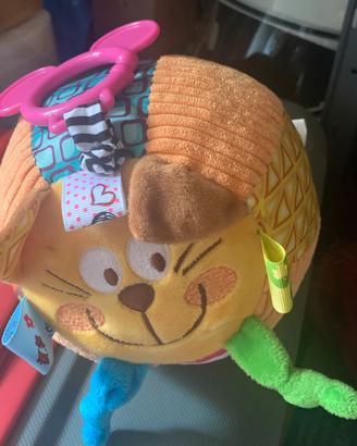 Palla di peluche gatto con sonaglio  Small Foot