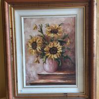 Quadro "Girasoli" di F.Gallea